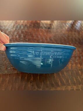 Le Creuset Serving Bowl - Marseille Blue